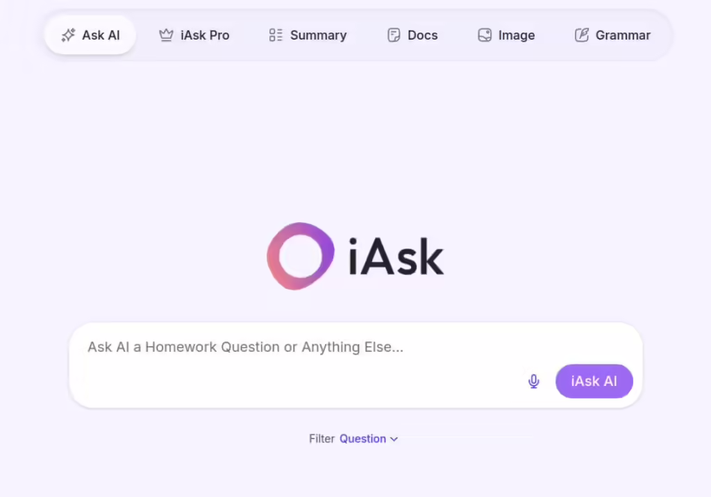 iAsk.ai công cụ tìm kiếm sử dụng AI đỉnh, được quảng cáo là tốt hơn OpenAI, Google 2 iask.ai